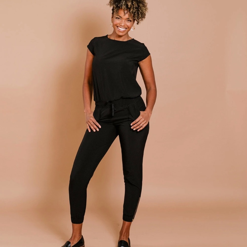 Albion fit Short Sleeve Jumpsuit